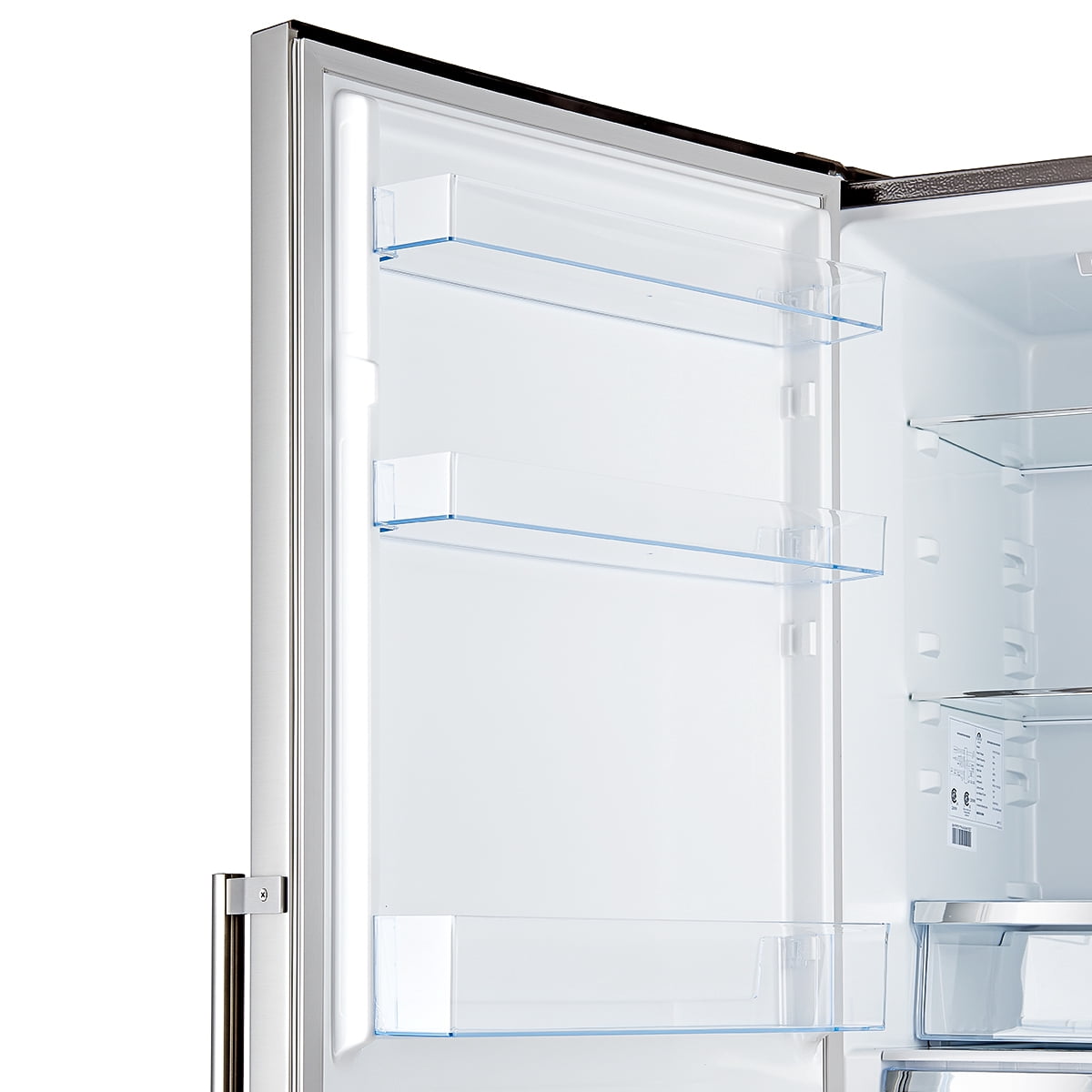 Forno Guardia 46.8" - Two 23.6" Bottom Freezer Refrigerators, Total of 21.6 cu.ft