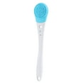 thumbnail image 3 of Shower Brush with Long Handle Waterproof Rechargeable Back Scrubber Practical Body Exfoliating Supplies New, 3 of 6