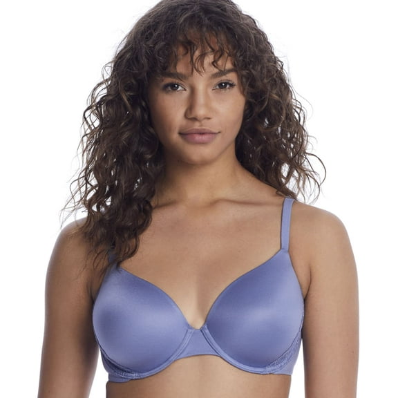 REVEAL Slate Blue The Perfect Support Underwire Bra, US 42D, UK 42D, NWOT