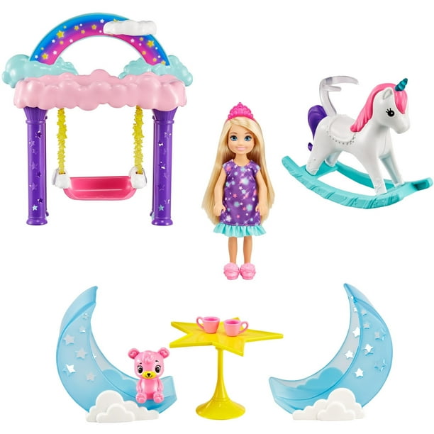 Barbie Dreamtopia Doll And Playset - Walmart.com