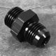 thumbnail image 2 of Car Black Universal ORB-6 O Ring AN6 AN6 External Thread Adapter Connector System, 2 of 3
