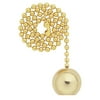 Westinghouse Pull Chain in 100 Styles! Type: 77004 - Brass Ball