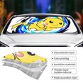 thumbnail image 5 of Windshield Sun Shade Foldable Car Front Window Sunshade For Car Suv Trucks Vans - Best Heat Shield Blocker Visor Cover Blocks Uv Rays And Keeps Your Vehicle Cool-Medium, 5 of 5