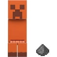 thumbnail image 1 of Minecraft Craft-A-Block Damaged Creeper Figure, 1 of 6