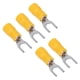 thumbnail image 5 of Terminal De Horquilla, Conector De Cable Amplia Aplicación 50 Piezas Aisladas Para Equipos, 5 of 8