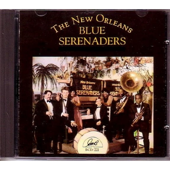 New Orleans Blues Serenaders - New Orleans Blue Serenaders - Jazz - CD