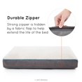 thumbnail image 5 of Brindle Soft Memory Foam Dog Bed with Removable Washable Cover, 5 of 8