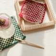 thumbnail image 1 of Wooden Knitting Loom, 12 Inch 20 Rows, Handmade Block Weaving Tool for DIY Weaving Pegs Crochet Needlework Tools with Non Detachable Hooks, Suitable for Making Cushions, Scarves,, 1 of 7