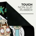 thumbnail image 4 of Rick and Morty Original and Officially Licensed Mouse Pad for PC, Rick and Morty 007 Black, 9x7,5in, 4 of 5