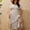 1# White, variant on LapaPlus Elegant Floral Print Dress, Women's Flattering A-Line Party Dress, Plus Size Dresses(Sizes 0XL-5XL)
