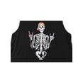 thumbnail image 3 of Womens Funny Skull Graphic Tank Tops Summer High Neck Sleeveless Workout Tee Shirts, 3 of 5
