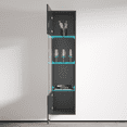 thumbnail image 4 of Fly Type-42 Wall Mounted Floating Bookcase Cabinet, 4 of 5
