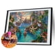 thumbnail image 4 of Sz2486 Lleno Diamantes Disney Dream Peter Pan's Neverland Película Y Serie Televisión Diamante Resina 50*30CM, 4 of 9