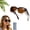 Gradient Amber Frame, variant on Polarized Fit Over Sunglasses for Women | Sunglasses over Glasses Womens Wear Over Glasses UV400