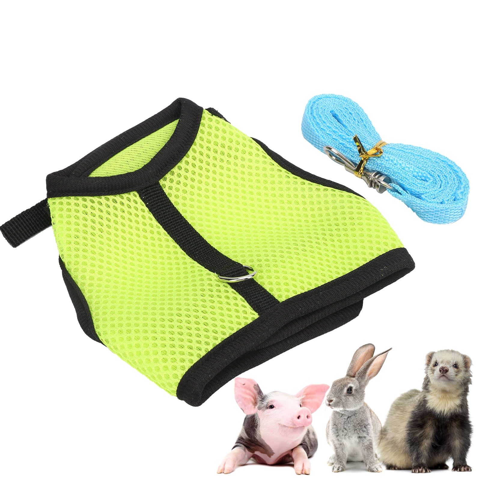Harness, Soft Mesh Cloth Small Dog Harness For Guinea Pigs For Small