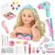 thumbnail image 1 of Kit de maquillaje para peinar y cabeza de muñeca Everideals con cosméticos reales, 1 of 7