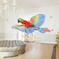 thumbnail image 4 of Bird Scarer Flying Kite Tama?o Real Con Sonido De Luz Para Farm Garden Parrot Sunnimix Cometa voladora espantapájaros, 4 of 8