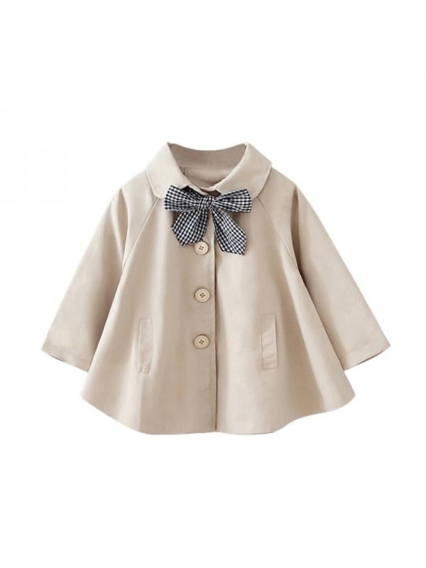 girls thin coats