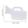 thumbnail image 2 of Women Urinal Large Capacity Urine Bottle Patient Plastic Urinal Transparent Urine Container, 2 of 7