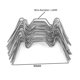 thumbnail image 3 of Greenhouse Glass Pane Clips Gardening Tool Greenhouse Repair Tools for Yard Greenhouse Garden Home 1.6 X 95mm, 3 of 5