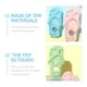 thumbnail image 2 of GOOHOCHY 3pcs portátil cachorro molar juguete de protección dental dental zapatilla de juguete con forma de mascota de mascota suministro de mascota, 2 of 7