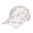 thumbnail image 6 of Lsque Leopard Print Baseball Cap Trucker Low Profile Hat Golf Dad Hat Adjustable Original Classic Unconstructed Plain Cap Men Women, 6 of 9