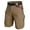 WR-Brown, variant on ADSSDQ Men's 4th of July Cargo Shorts Patriotic Tactical Shorts Zipper Pockets Hiking Shorts Stretchy Waist Pants Army Green L