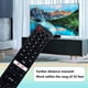 thumbnail image 3 of GB346WJSA Remote Control Replace for Sharp Smart LCD LED TV Remote Controller, 3 of 5