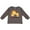 Charcoal, variant on I Love My Granny Boys or Girls Long Sleeve Toddler T-Shirt