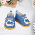 thumbnail image 4 of Zapatos de muñeca de 18 pulgadas, zapatos de cuero de moda para niñas, para azul Sunnimix Zapatos de muñeca, 4 of 8