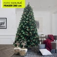 thumbnail image 3 of Árbol de Navidad Premium 2.80m Artego con 3100 Ramas Pino Artificial, 3 of 9