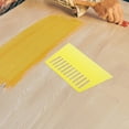 thumbnail image 4 of Tineasur Caulk Remover Wallpaper Remover Yellow PVC 6pcs Diy Projects Tool, 4 of 8