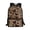 Duck Camo Brown, variant on Graffiti Steam Train 17 Inch School Bookbag for Teens Multiple Front Storage Pockets Side Mesh Holders Large Capacity School Backpack Travel Daypack Rucksack for Students