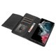 thumbnail image 5 of Funda tipo cartera SaharaCase Folio de piel negra para Samsung Galaxy S22 Ultra, 5 of 6