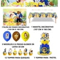 thumbnail image 2 of Globos decorativos para fiesta alusivos a La Bella y la Bestia, 2 of 6