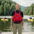thumbnail image 4 of Stohlquist Edge Life Jacket Fits Unisex Adult Teens Life Vest PFD Transport Canada & USCG Approved Personal Flotation Device Multiple Sizes Lifejacket – SM, 4 of 6