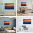 thumbnail image 3 of Cuadro Decorativo Playa Mar Al Atardecer Canvas Revolution  Cuadro 90 x 60 cm, 3 of 5