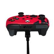 PDP Spirit Red Bundle Pack: REMATCH Advanced Wired Controller & AIRLITE Wired Headset For Xbox Series X|S, Xbox One, Windows 10/11 PC