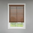 thumbnail image 4 of LEVOLOR Custom Classic Value 2" Cordless Faux Wood Blinds, Walnut, 40 3/4" Width x 48" Length, 4 of 7