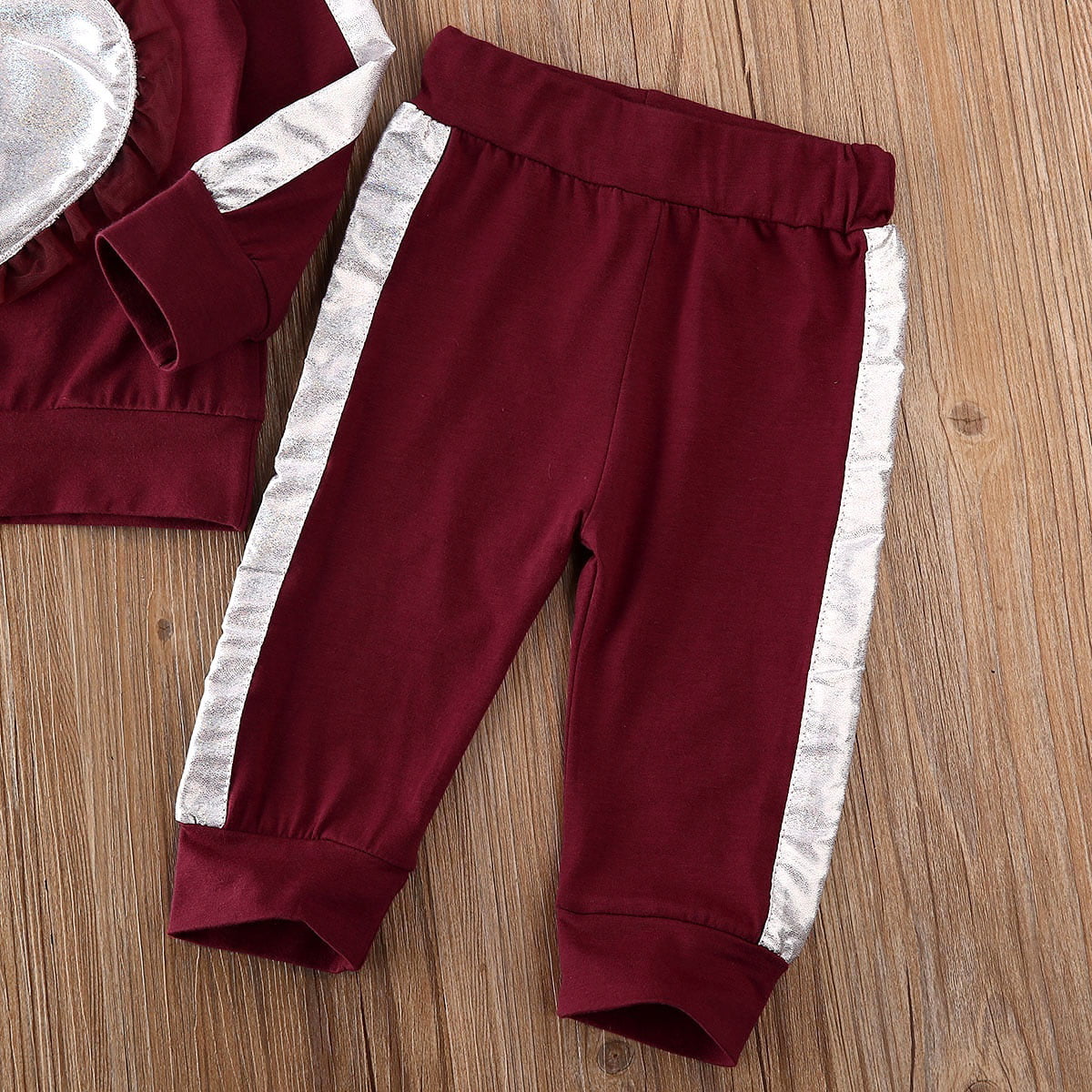 toddler red tracksuit