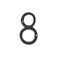 thumbnail image 5 of Meiiso Black Metal House Numbers, Outdoor, Retro Cast Iron Address Numbers 9, Wall-Mounted, 1-Pack, 5 of 6