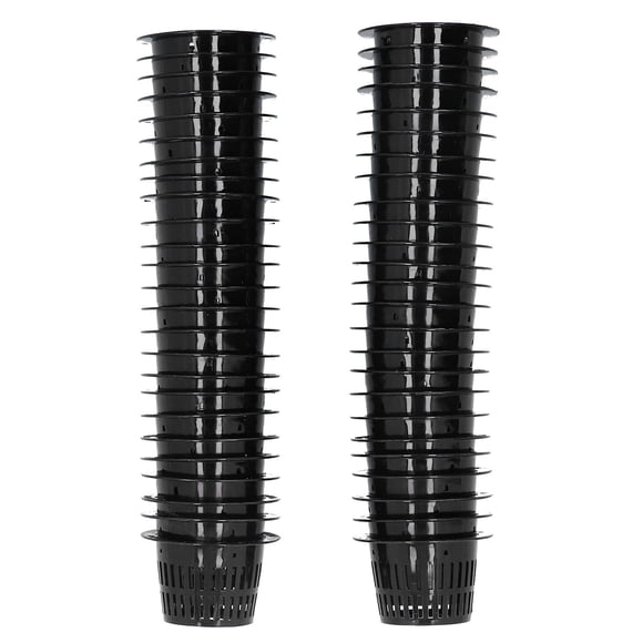 50PCS Plantation Panier Maille Pot Rond Plante Poussent Hydroponique Conteneurs Racine Fixeur
