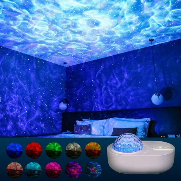 Star Projector Night Light Projector with LED Nebula Cloud.ATTOE