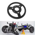 thumbnail image 1 of RC Acier Éperon Ensemble, Léger Usure Stable Roulement Noir 48P Éperon en Acier pour 1/10 Voiture RC, 1 of 8