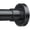 BLACK, variant on TITGIPE No Drill Telescopic Shower Curtain Rod | 26-76" Adjustable Anti-Skid Spring Tension Rod | Rust-Resistant Stainless Steel | shower rods for bathroom