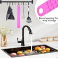 thumbnail image 4 of TidBay 1/2Pcs Silicone Thaw Belt for Meat Quick Defrost Suction Cup Claw Food Defroster 17 Inches Kitchen Gadget for Rapid Thawing Time-saving Defrosting Accessory, 4 of 7