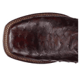 thumbnail image 4 of Dan Post Men's Alamosa Exotic Ostrich Western Boot Broad Square Toe - DP5012 9 D(M) US, 4 of 5