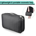 thumbnail image 2 of Byootique Portable Multi Brush Holder Makeup Bag Cosmetic Organizer 190D Polyester Storage Bag, 2 of 9