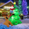 thumbnail image 3 of Inflables Navidad Al Aire Libre LED Inflable 6 Pies, 3 of 9