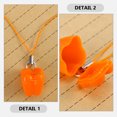 thumbnail image 3 of Miangastore 12 pcs Kids Tooth Holder Milk Tooth Case Tooth Necklace Plastic Milk Tooth Storage Boxes, 3 of 8